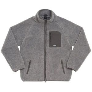 ONLY NY Andes Full-zip high pile fleece jacket — Boulder, sz S